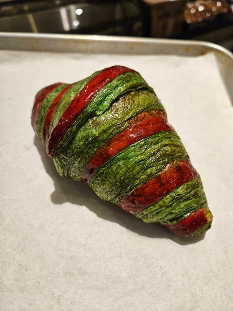 Grinch Croissant