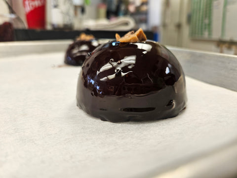 Chocolate Skor Mini Mousse Cake