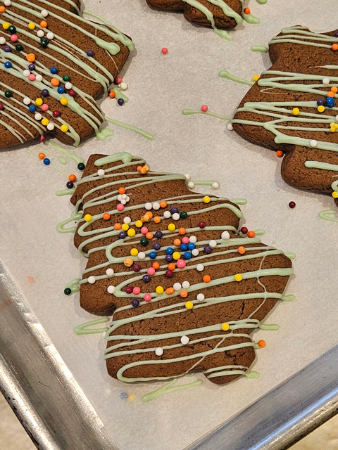 Gingerbread Trees