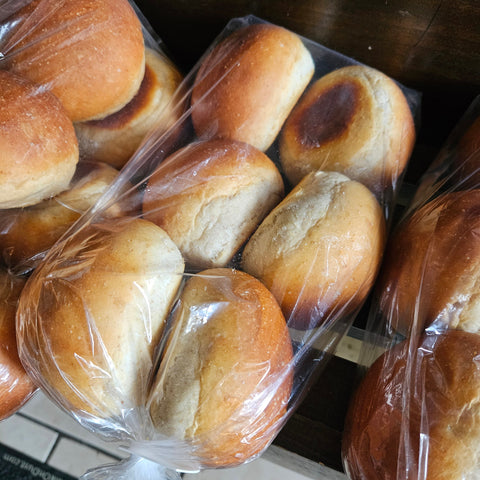 Sourdough Potato Buns