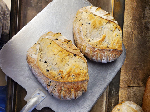 Black Olive Sourdough