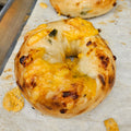 Jalapeno Cheddar Bagel