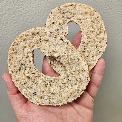 Multigrain Bagel Cut