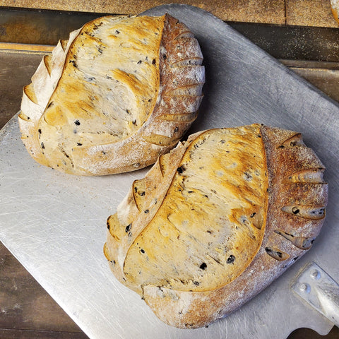 Black Olive Sourdough