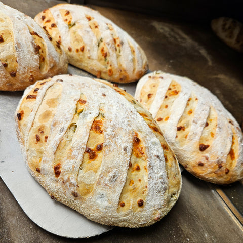 Jalapeño Cheddar Loaf