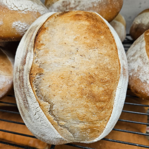 Sourdough Country Loaf