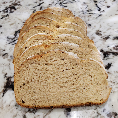 Sourdough Country Loaf