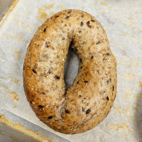 Multigrain Bagel