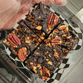 Salted Caramel Pecan Brownies