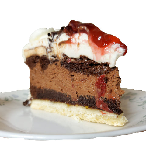 German Black Forest Cherry Torte