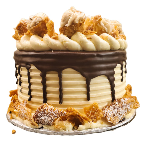 Cannoli Cake