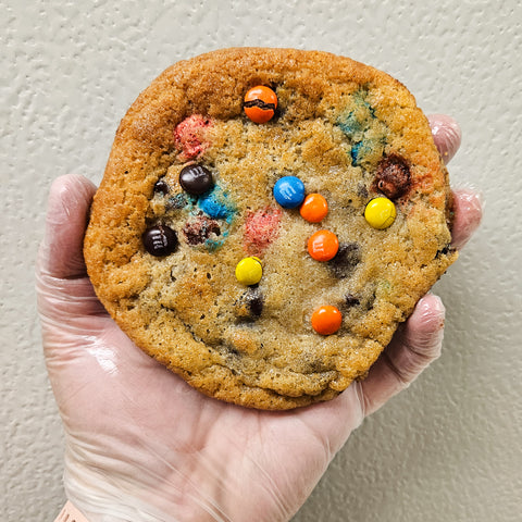 Chocolate Chip M&M Cookie