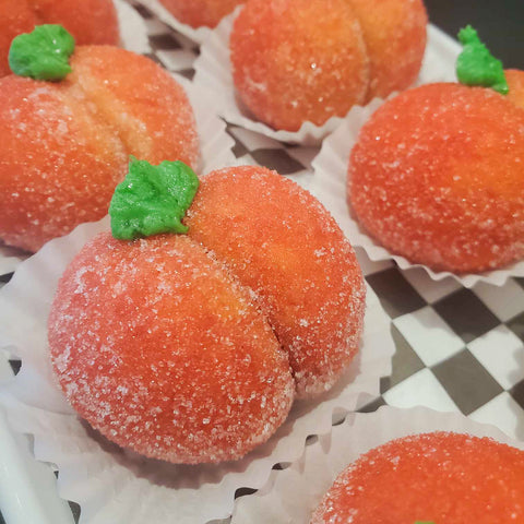 Italian Peach Bum Confections