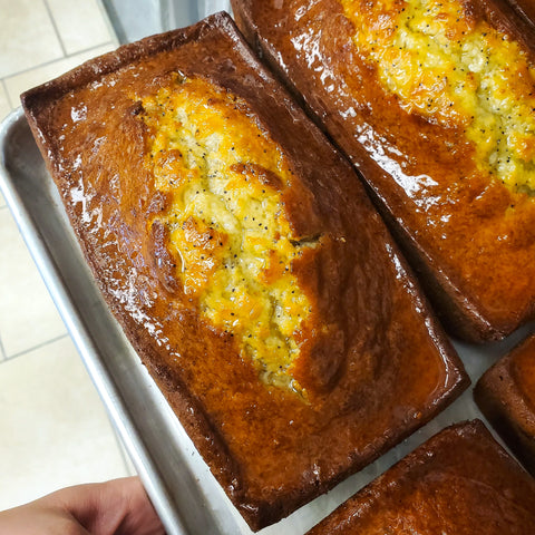 Lemon Poppy Loaf