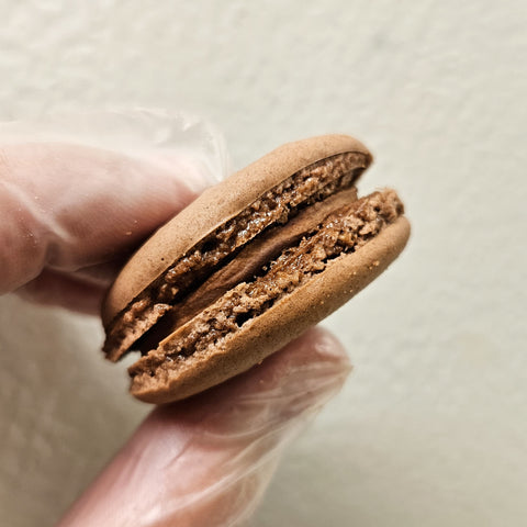 Chocolate Macaron