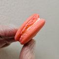 Raspberry Macarons