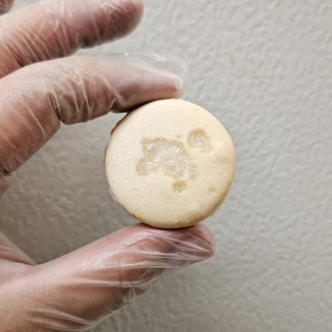 Salted Caramel Macaron