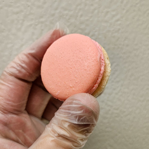 Strawberry Macaron