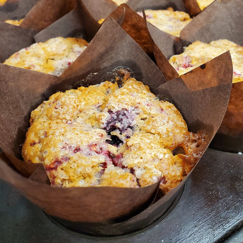 Mixed Berry Muffin