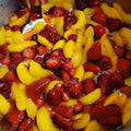 Strawberry Peach Filling