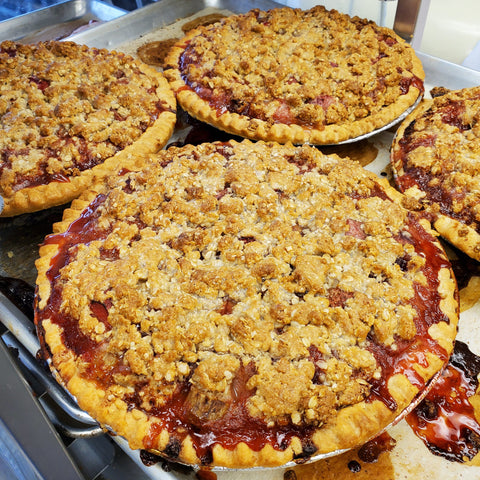 Strawberry Rhubarb Pie