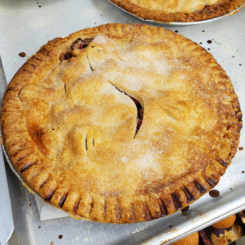 Strawberry Rhubarb Pie