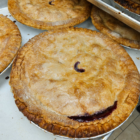 Cherry Pie with Pastry Top