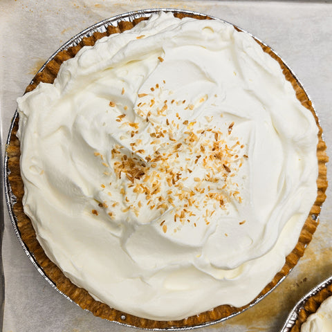 Coconut Cream Pie