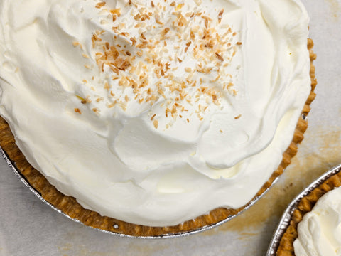 Coconut Cream Pie