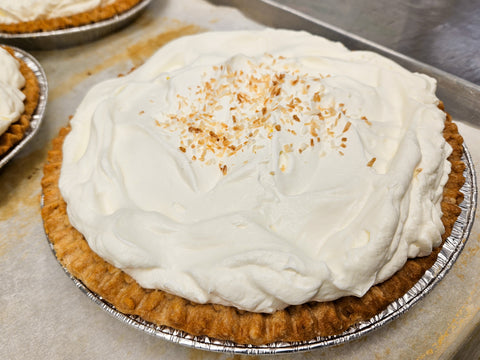 Coconut Cream Pie