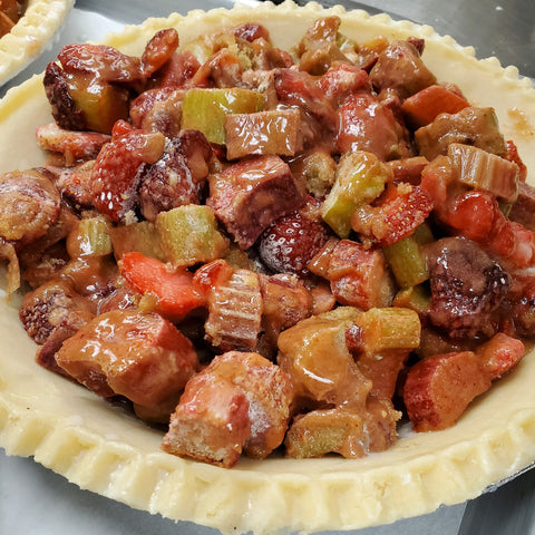 Strawberry Rhubarb Pie