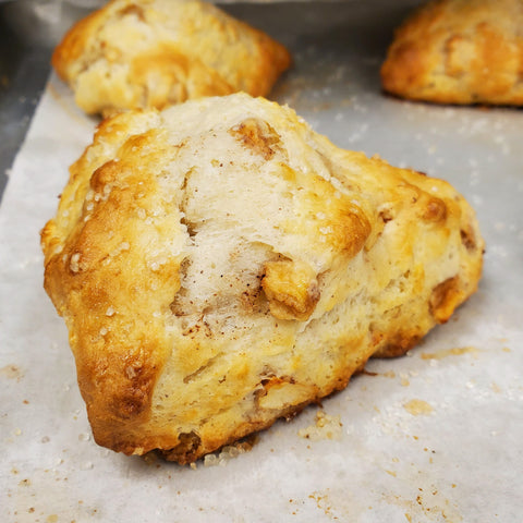 Apple Cinnamon Scones