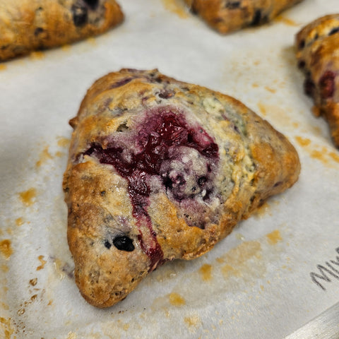 Mixed Berry Scone