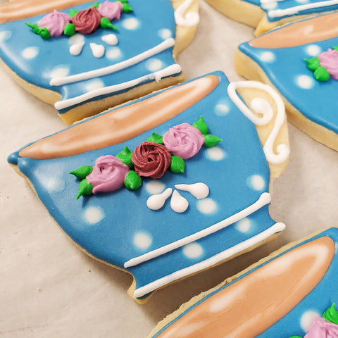 Tea Cup Sugar Cookies