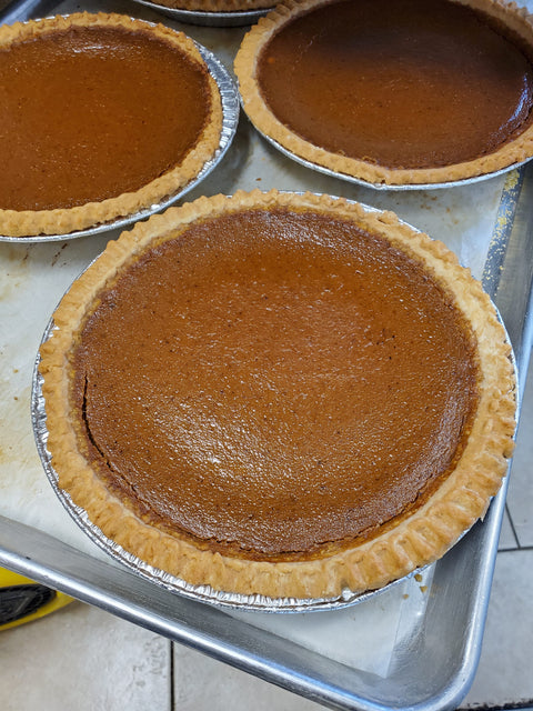 Pumpkin Pie