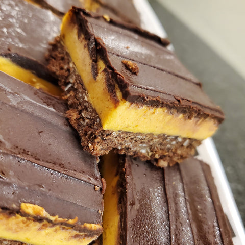 Pumpkin Nanaimo Bar